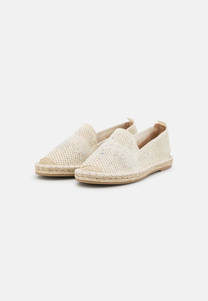 Chaussure Basse Anna Field Espadrillas Plates Slip on Beige Femme | WGG-8721853